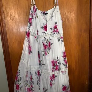 Torrid flowy summer dress